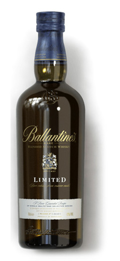 Ballantine's Limited 百龄坛珍藏威士忌