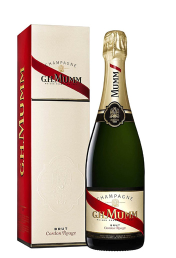 G.H.Mumm Cordon Rouge 玛姆红带特级干型香槟