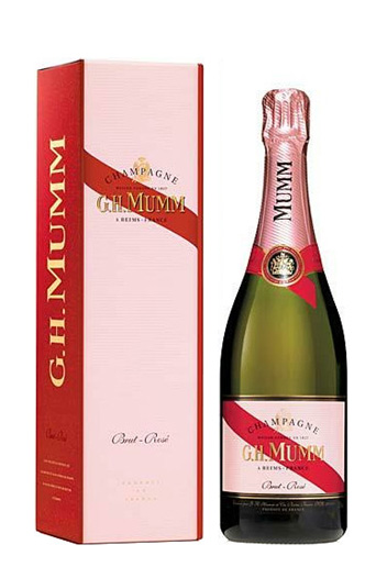 G.H.Mumm Rosé 玛姆玫瑰香槟
